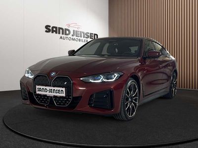 Rødmetal Brugt 2023 BMW i4 M Sport Sedan | 469.900 kr. (Fair pris)