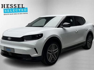 Frozen white Ny 2025 Ford Capri Premium SUV | 349.900 kr. (God pris)
