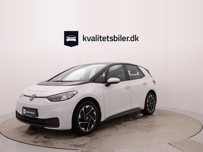 Brugt VW ID.3 Pro 106 kW (145 HK) 2023 Hvidmetal Hatchback