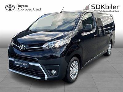 Ktv black Brugt 2021 Toyota Proace Comfort Van | 199.900 kr.