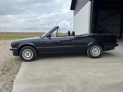 Sort Brugt 1987 BMW 325 Cabriolet | 299.900 kr.