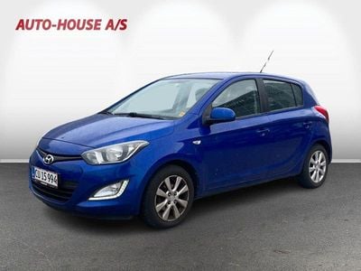 Blå Brugt 2013 Hyundai i20 Classic Hatchback | 29.500 kr. (Super pris)