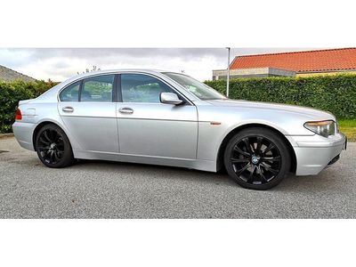 brugt BMW 745 745 E65 IA 4,4
