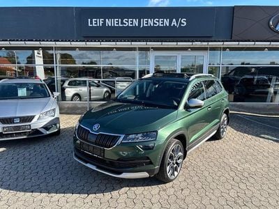 Grønmetal Brugt 2021 Skoda Karoq Celebration SUV | 244.900 kr. (Fair pris)