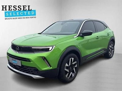 Brugt Opel Mokka-e Edition+ 100 kW (136 HK) 2023 Grøn m. sort tag SUV