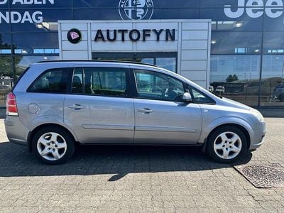 Blåmetal Brugt 2007 Opel Zafira Cosmo MPV | 23.800 kr. (Fair pris)