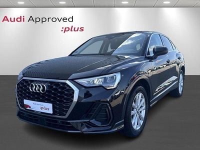 Sortmetal Brugt 2020 Audi Q3 Sportback Prestige SUV | 299.900 kr. (Fair pris)