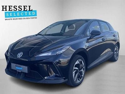 Sort Ny 2025 MG MG4 EV Hatchback | 169.900 kr. (God pris)