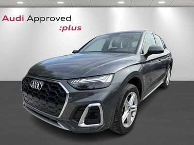 Gråmetal Brugt 2021 Audi Q5 S-Line SUV | 429.900 kr. (Fair pris)