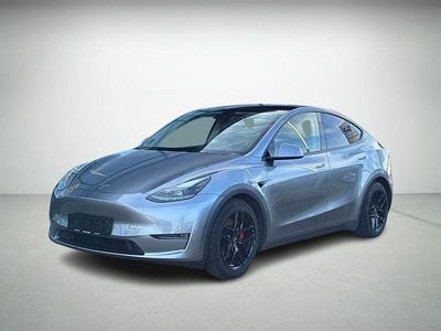 Brugt Tesla Model Y Performance 392 kW (534 HK) 2022 Gråmetal SUV