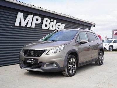 Champagnemetal Brugt 2016 Peugeot 2008 Allure SUV | 74.500 kr. (Fair pris)