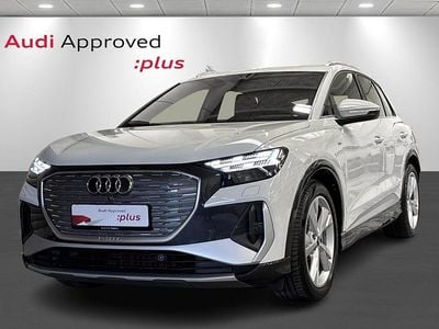 Hvidmetal Brugt 2024 Audi Q4 e-tron Advanced SUV | 429.900 kr.