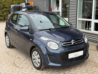 Blåmetal Brugt 2018 Citroën C1 Feel Hatchback | 59.900 kr. (Fair pris)