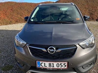 Gråmetal Brugt 2019 Opel Crossland X Exklusiv SUV | 109.300 kr. (God pris)