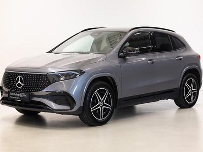 Farve: gråmetal Brugt 2025 Mercedes EQA250+ AMG SUV | 359.900 kr. (Fair pris)