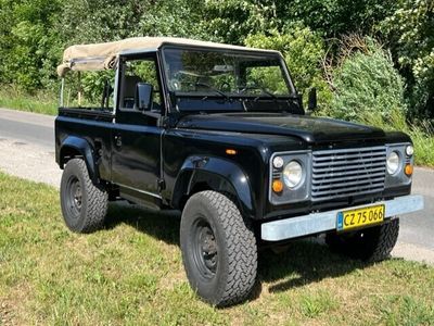 brugt Land Rover Defender 3,5 V8 5 Speed Softtop