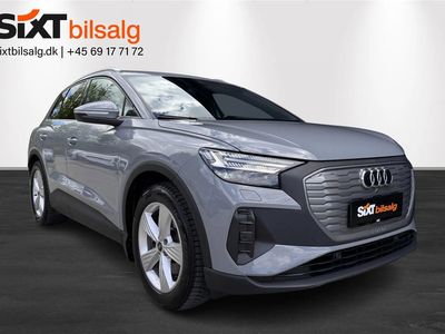 Grå Brugt 2022 Audi Q4 e-tron Proline SUV | 284.900 kr. (Lidt for dyr)