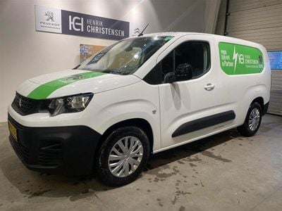 Hvid banquise std. Brugt 2021 Peugeot E-Partner MPV | 179.900 kr.