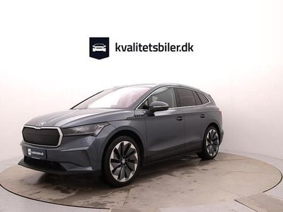 Brugt Skoda Enyaq iV Suite 150 kW (204 HK) 2021 Gråmetal SUV