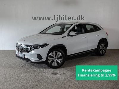 Hvidmetal Brugt 2022 Mercedes EQA250+ SUV | 269.800 kr. (Super pris)