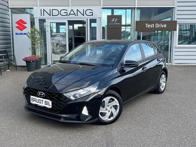 Sortmetal Brugt 2023 Hyundai i20 Comfort | 194.900 kr. (Dyr)