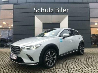 brugt Mazda CX-3 2,0 Skyactiv-G Optimum 121HK 5d 6g