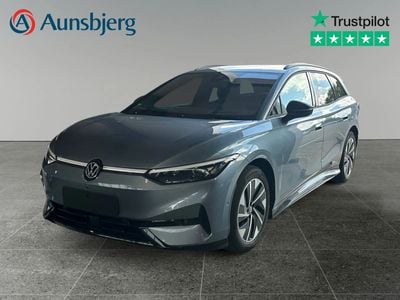 Lyseblå Brugt 2024 VW ID.7 Style Sedan | 419.500 kr. (Lidt for dyr)