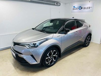 brugt Toyota C-HR 1,8 Hybrid Premium Selected CVT