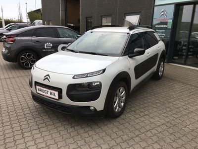 brugt Citroën C4 Cactus 1,6 Blue HDi Shine ETG6 Aut Gear 100HK 5d Aut.