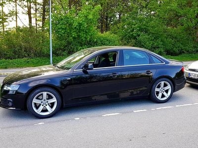 Sort Brugt 2010 Audi A4 S-Line Sedan | 55.000 kr. (Fair pris)