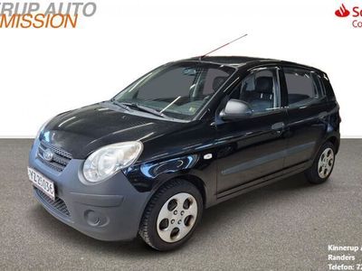 Sort Brugt 2007 Kia Picanto Hatchback | 14.500 kr. (Super pris)