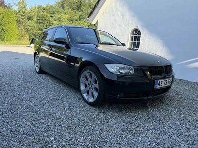Sortmetal Brugt 2006 BMW 320 Stationcar | 49.900 kr. (Dyr)