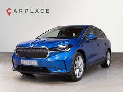 Blåmetal Brugt 2022 Skoda Enyaq iV Suite SUV | 259.900 kr. (Fair pris)