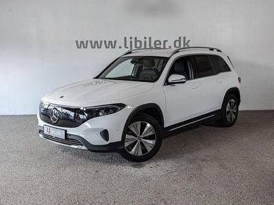 Hvid Brugt 2024 Mercedes EQB300 Progressive SUV | 309.800 kr. (Fair pris)