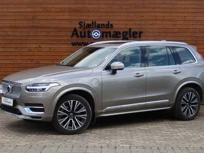 Champagnemetal Brugt 2022 Volvo XC90 Inscription SUV | 825.000 kr. (Dyr)