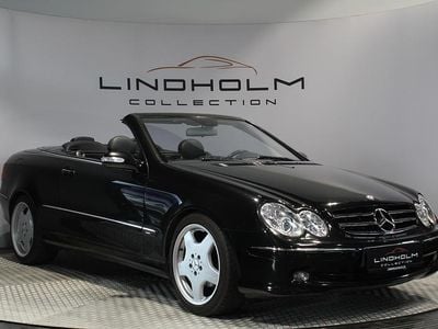Sort Brugt 1993 Mercedes 320 Avantgarde Cabriolet | 139.900 kr.