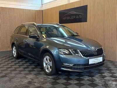 Brugt Skoda Octavia Style 150 HK (110 kW) 2019 Gråmetal Stationcar