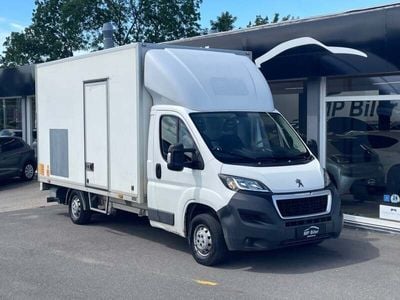 Hvid Brugt 2017 Peugeot Boxer Van | 60.000 kr.