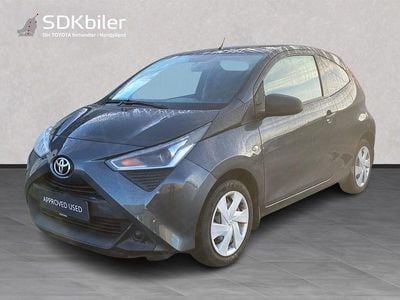 Koksgrå Brugt 2019 Toyota Aygo Hatchback | 44.900 kr.