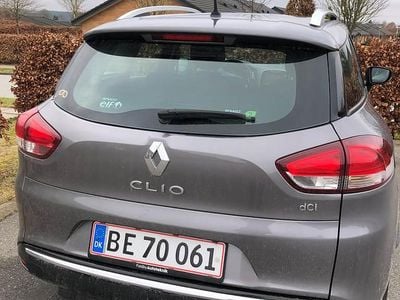 Brugt Renault Clio GrandTour 74 HK (54 kW) 2016 Stationcar