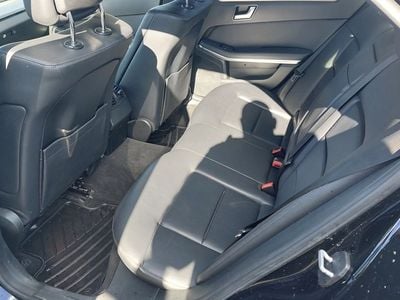 Sort Brugt 2012 Mercedes E200 Elegance Sedan | 75.000 kr. (Super pris)