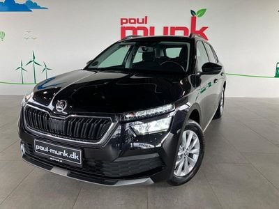 Sortmetal Brugt 2021 Skoda Kamiq Dynamic SUV | 194.900 kr. (Fair pris)