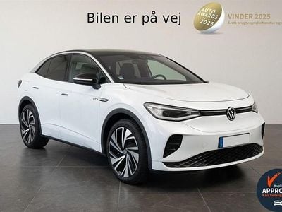 Brugt VW ID.5 GTX 219 kW (299 HK) 2024 Hvid SUV
