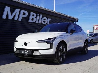 Hvid Brugt 2024 Volvo EX30 Plus SUV | 249.800 kr. (God pris)
