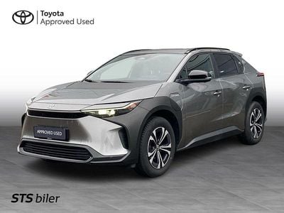 Brugt Toyota bZ4X Active 150 kW (204 HK) 2023 Grå metallak SUV