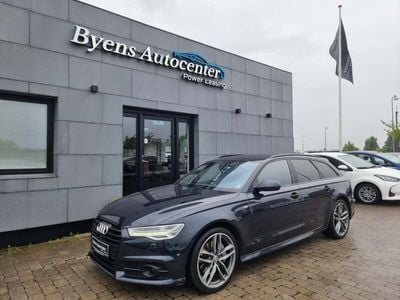 Sort Brugt 2016 Audi A6 S-Line Stationcar | 309.900 kr. (Fair pris)