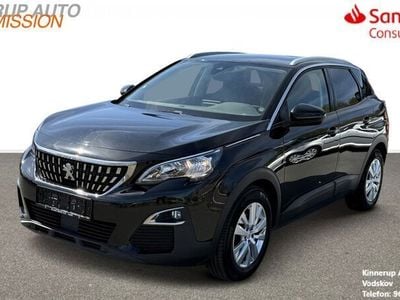 Sort Brugt 2018 Peugeot 3008 Active SUV | 139.900 kr. (Super pris)