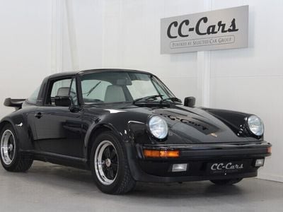 Brugt Porsche 930 Turbo 285 HK (209 kW) 1988 Sort