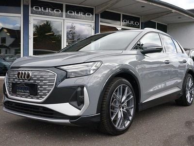 Gråmetal Brugt 2024 Audi Q4 e-tron S-Line SUV | 389.900 kr.