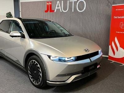 Gråmetal Brugt 2021 Hyundai Ioniq 5 Ultimate SUV | 286.990 kr. (Lidt for dyr)